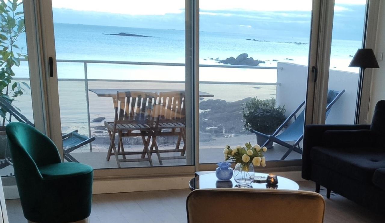 Le 21 Vue Sur Mer Concarneau Exterior foto